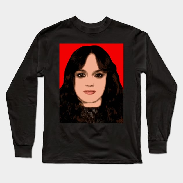 olivia cooke Long Sleeve T-Shirt by oryan80